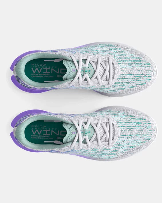 Women's Flow Velociti Wind 2 | White/Grape
