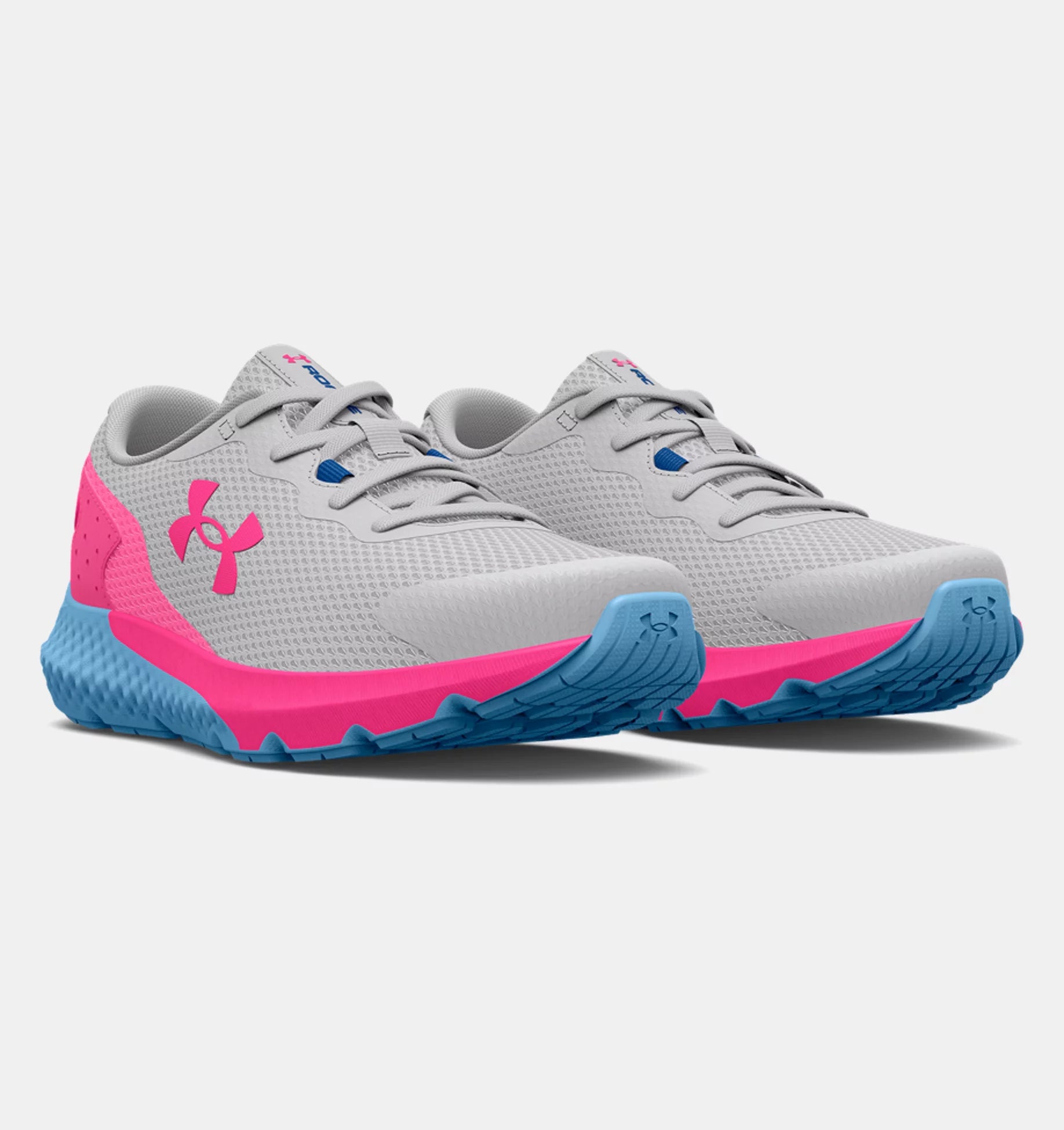 Kids' Rogue 3  | Halo Grey/Peninsula Blue