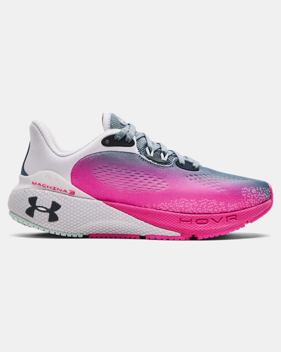 Women's Machina 3 Daylight | White/Electro Pink