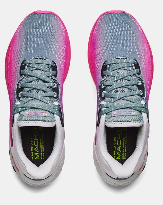 Women's Machina 3 Daylight | White/Electro Pink