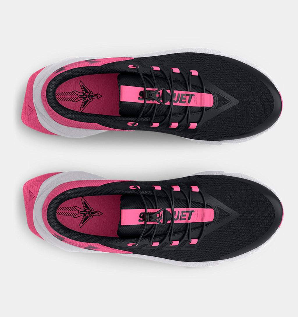 Youth Scramjet 5 | Black/Pink Punk