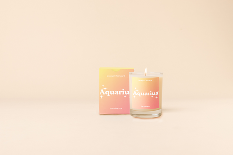 Zodiac Candles | Aquarius