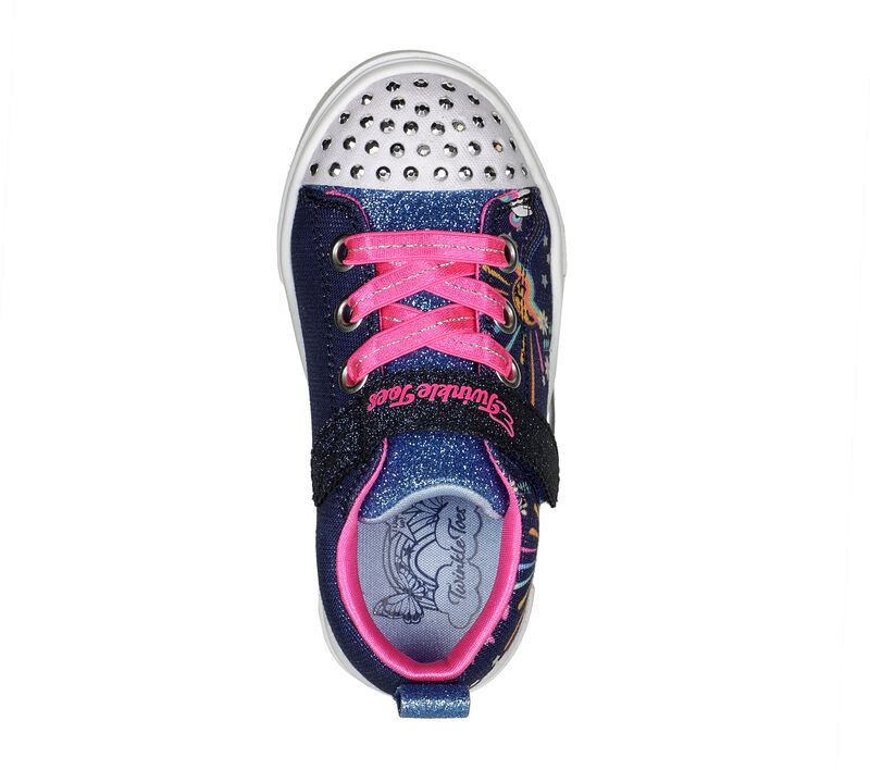 Kids' Unicorn Sunshine | Navy Multi