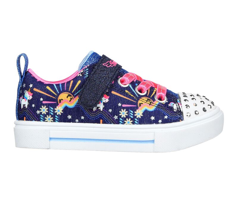 Kids' Unicorn Sunshine | Navy Multi