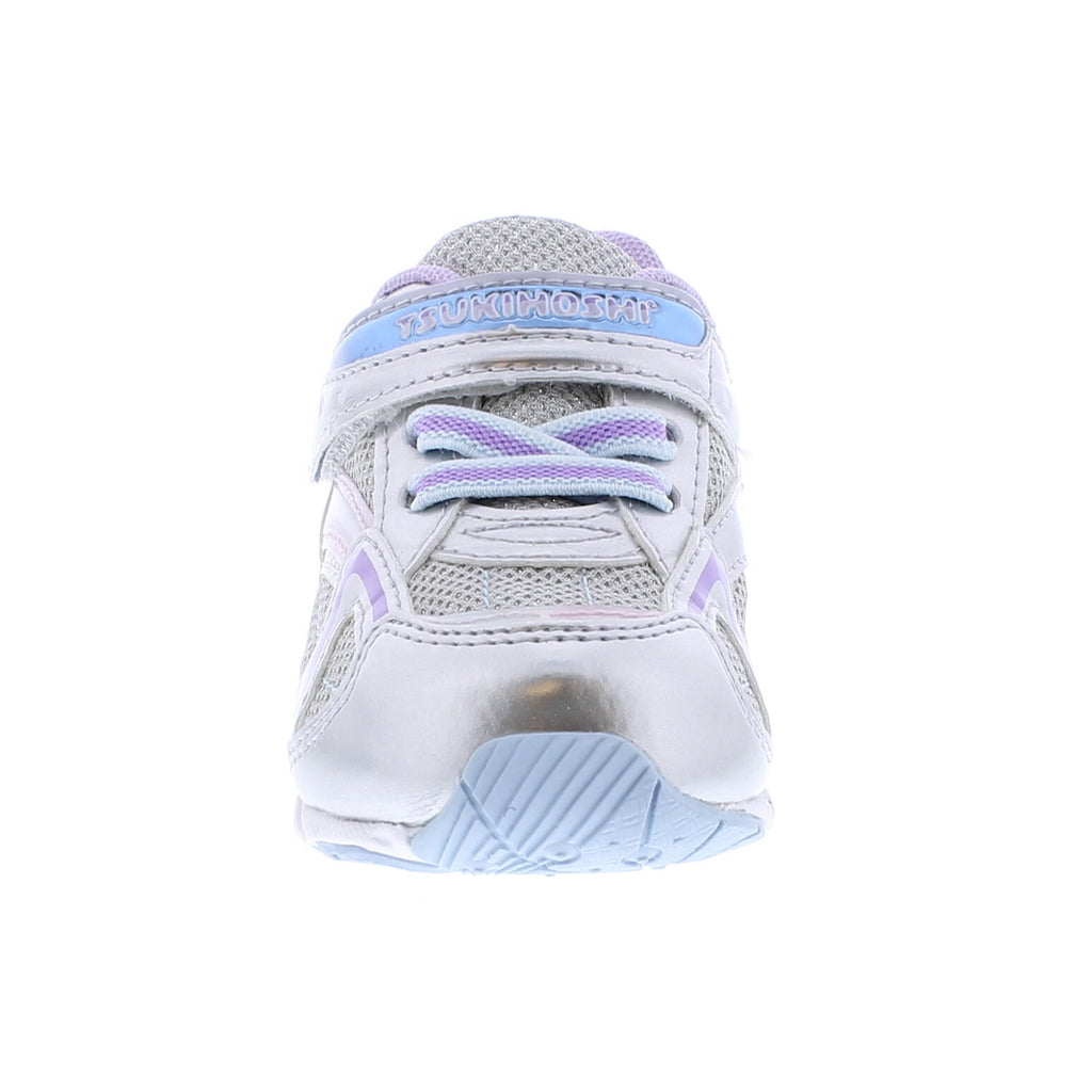 Baby Glitz | Silver/Lavender