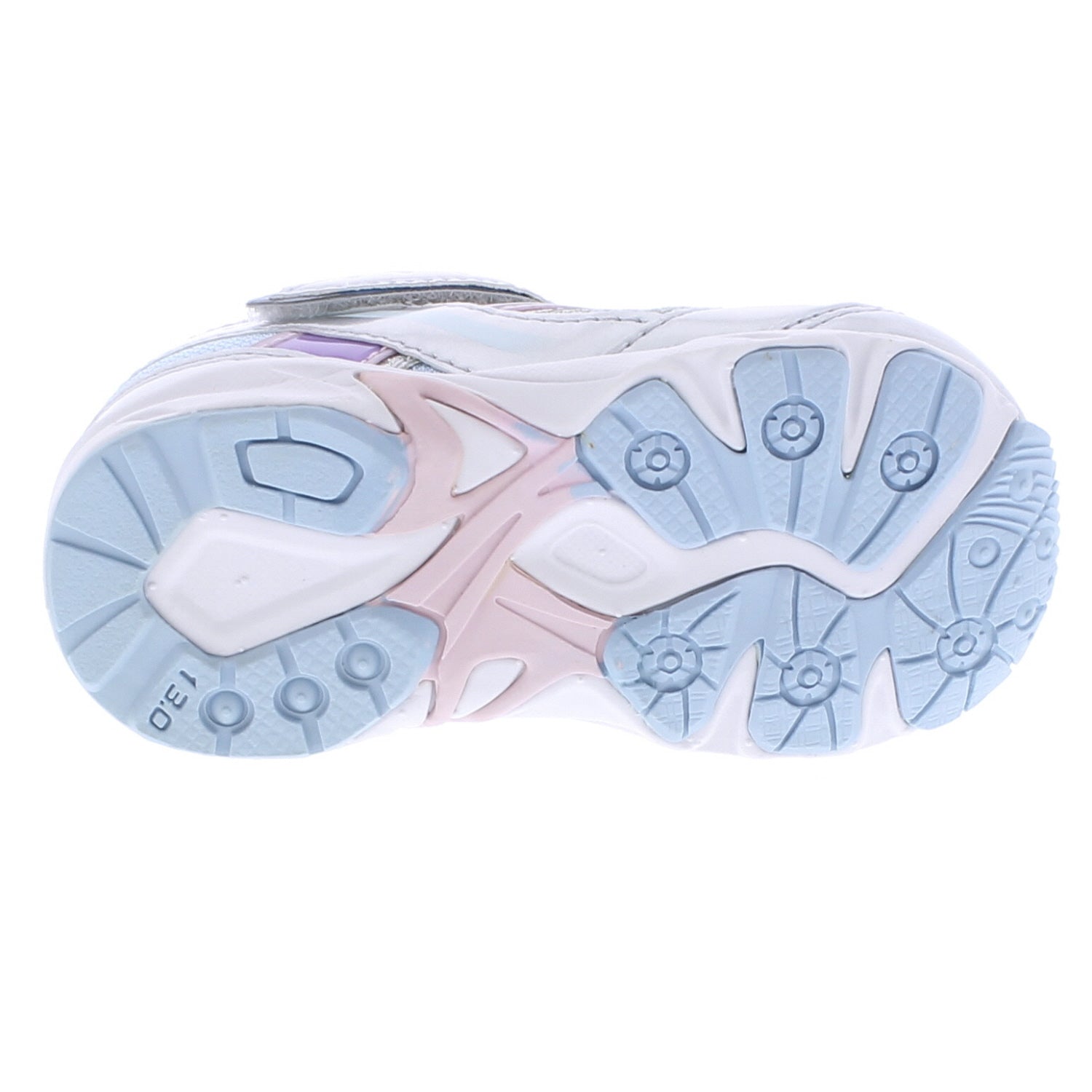 Baby Glitz | Silver/Lavender