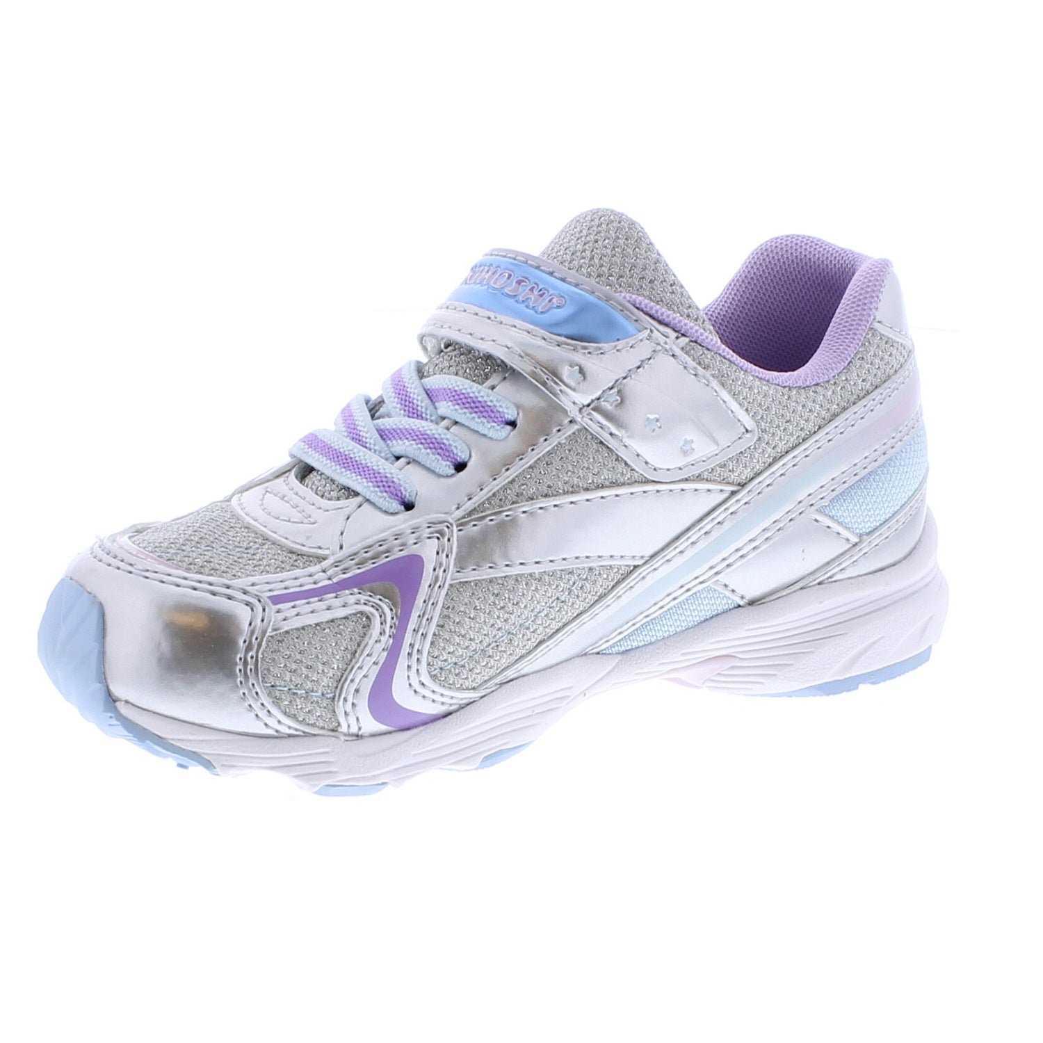 Kids' Glitz | Silver/Lavender