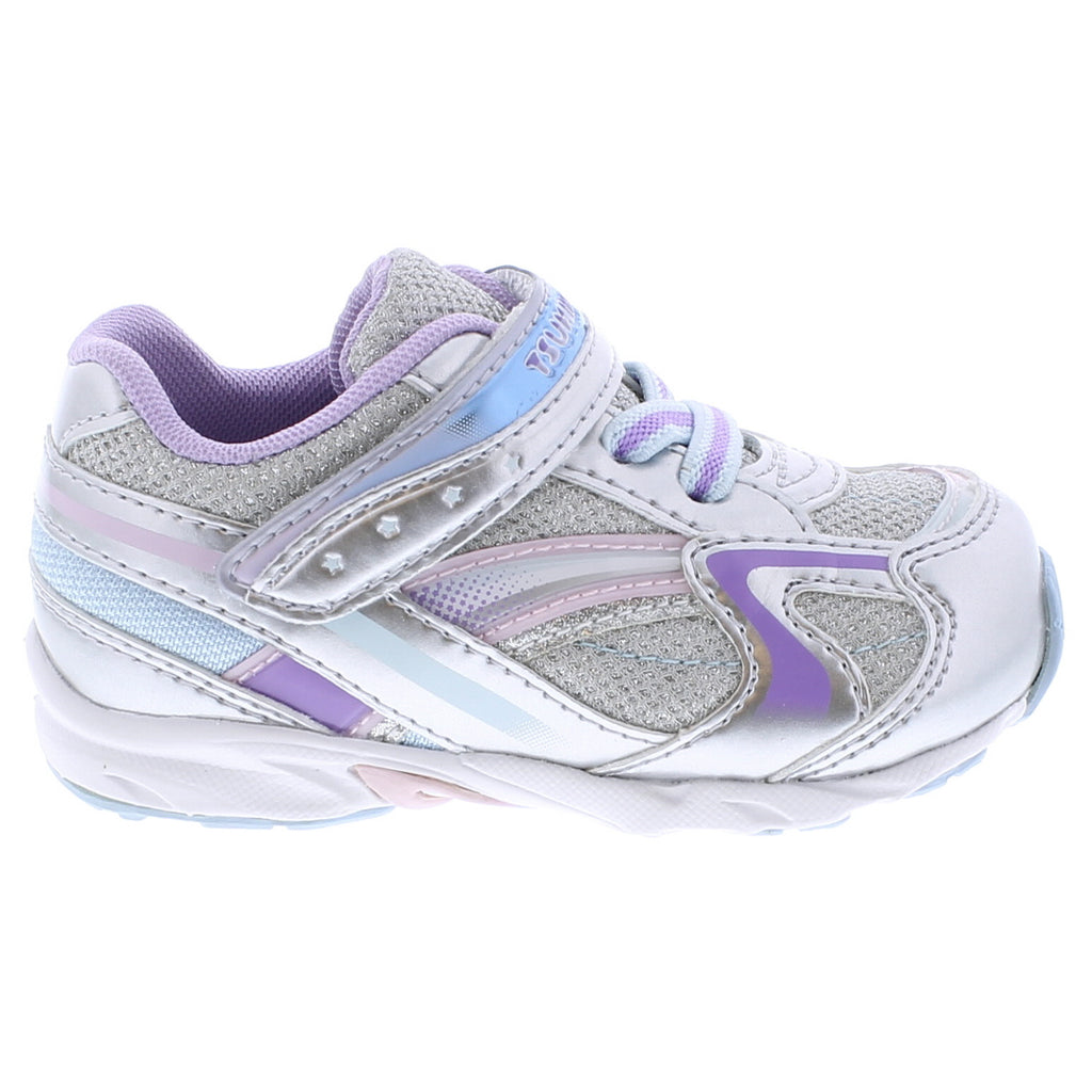 Baby Glitz | Silver/Lavender