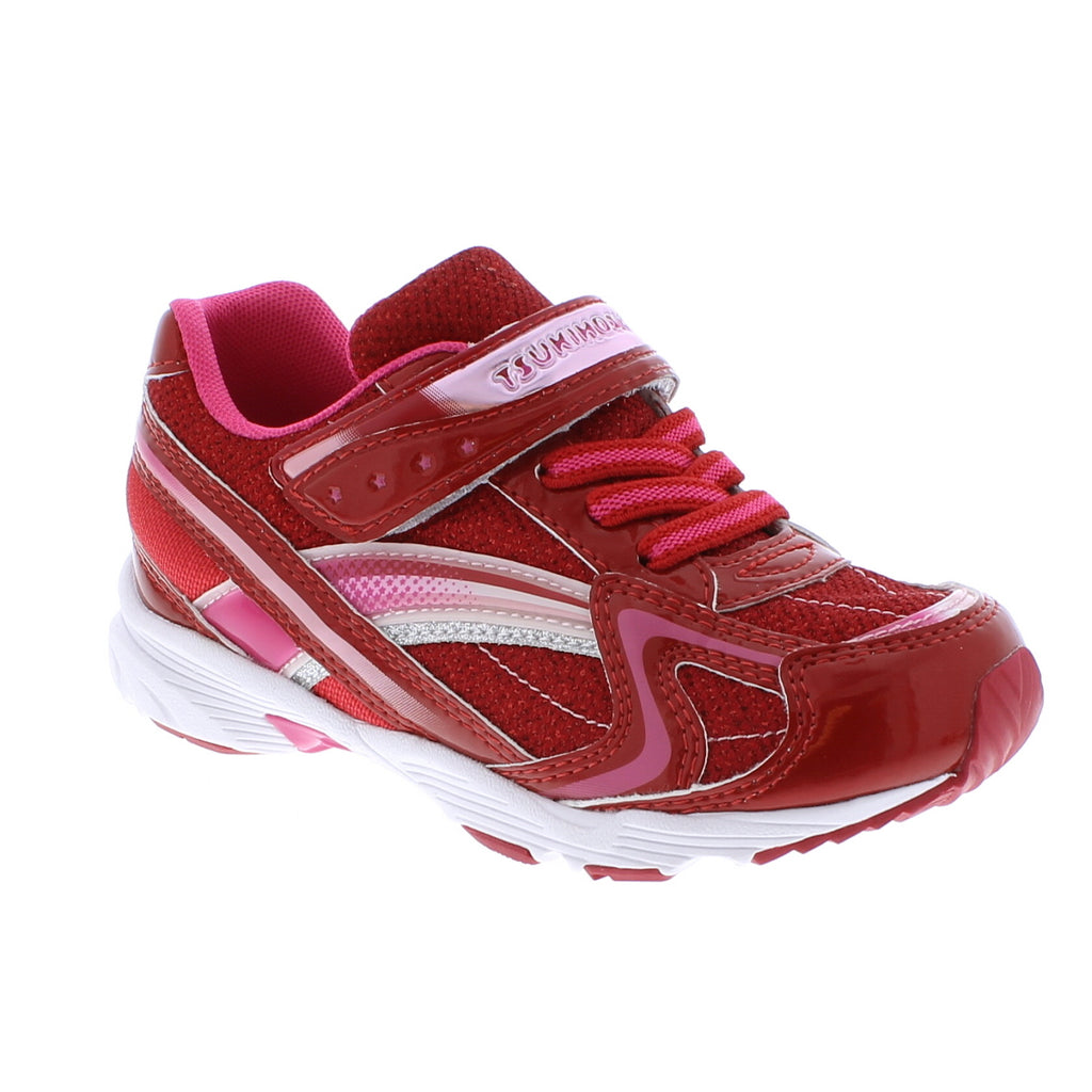 Baby Glitz | Ruby Red/Pink