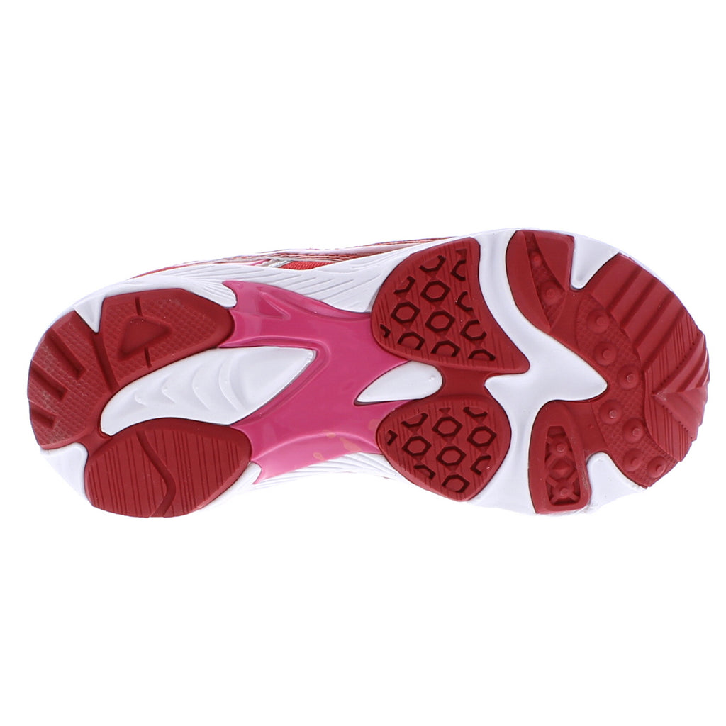 Baby Glitz | Ruby Red/Pink