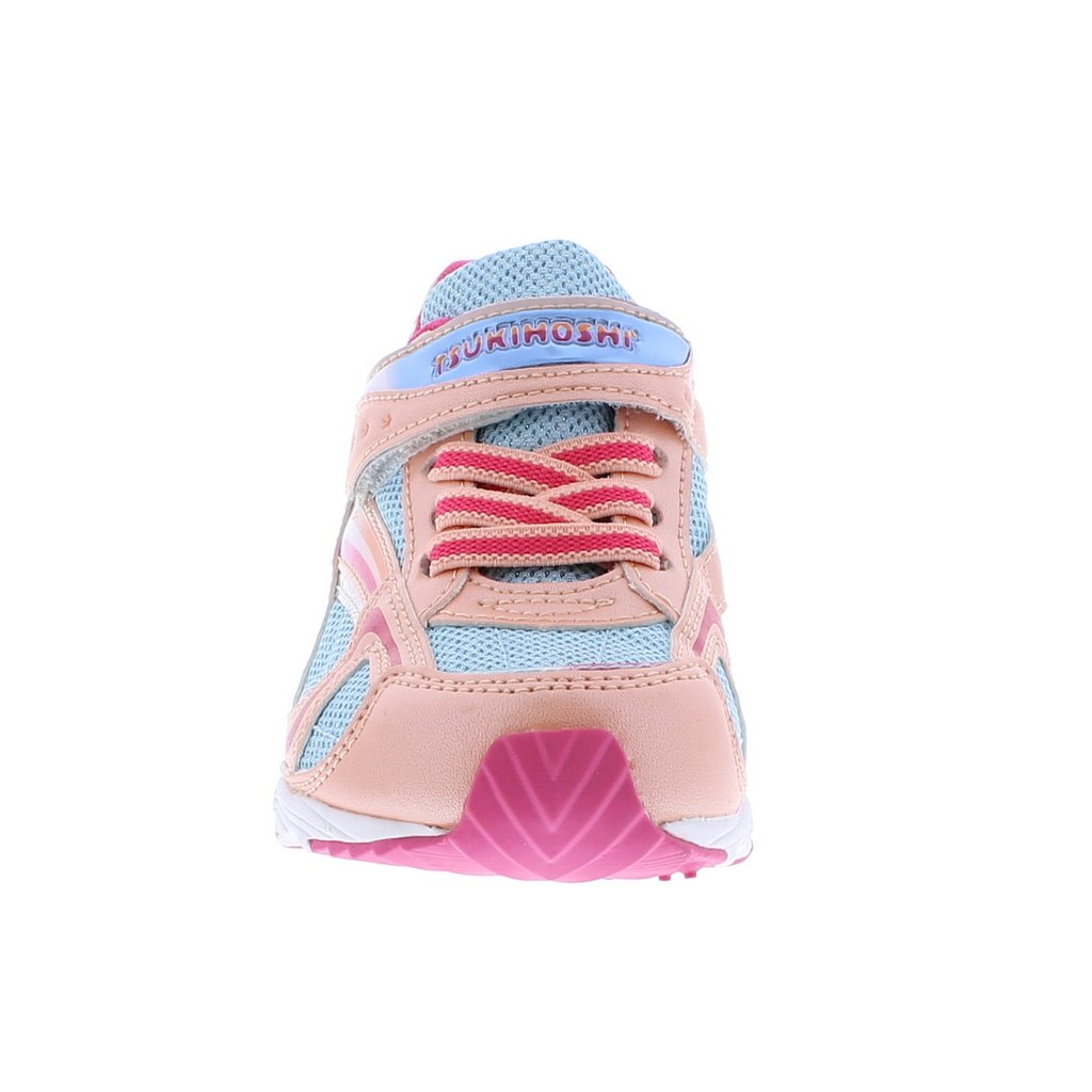 Baby Glitz | Peach/Sky