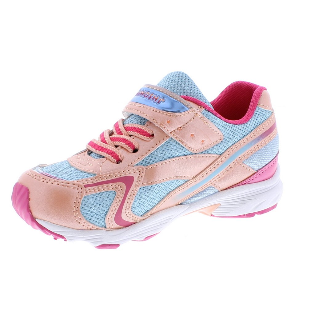 Baby Glitz | Peach/Sky