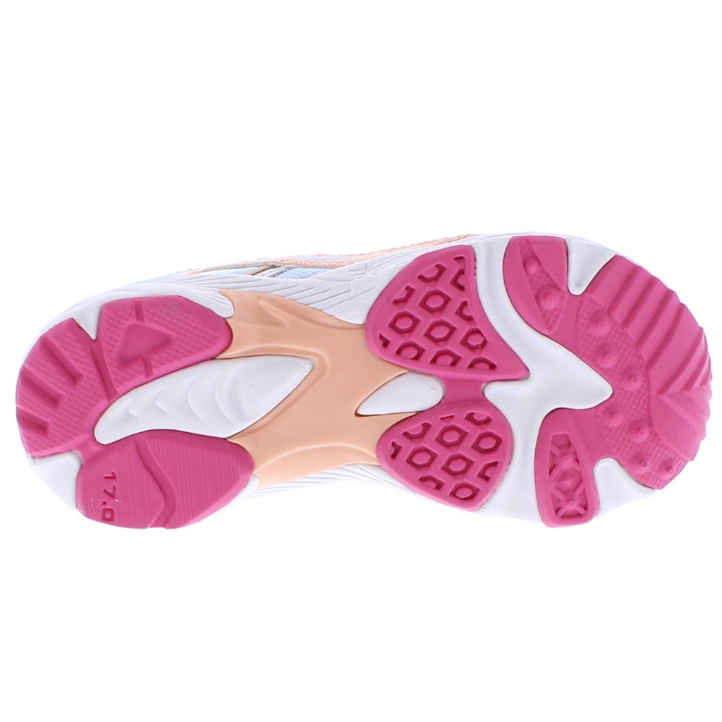 Baby Glitz | Peach/Sky