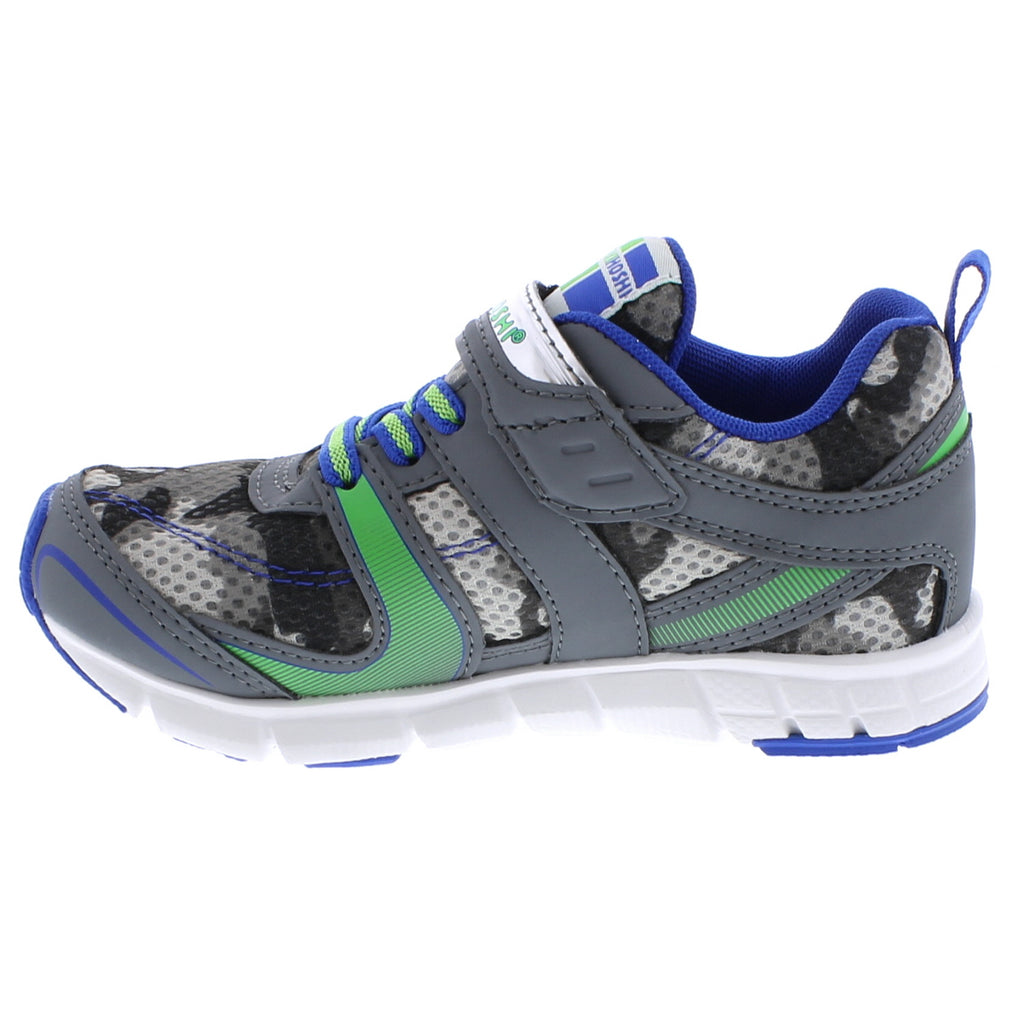 Kids' Velocity | Grey/Camo