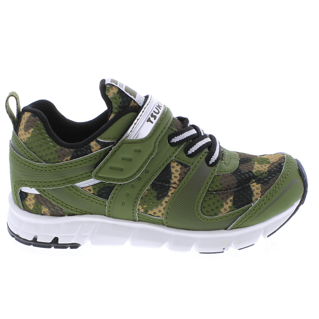 Youth Velocity | Green/Camo
