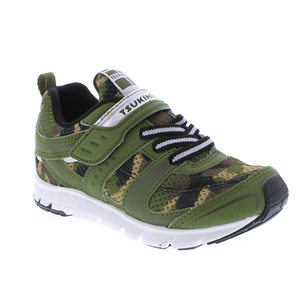 Youth Velocity | Green/Camo