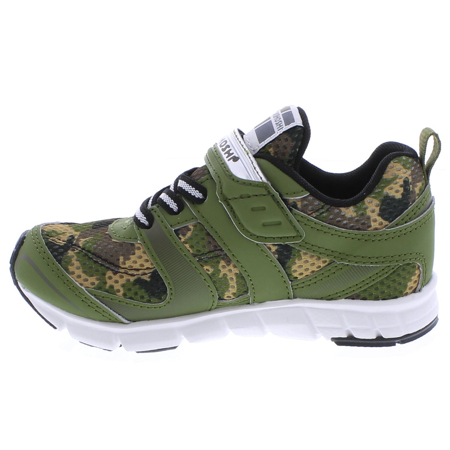 Youth Velocity | Green/Camo