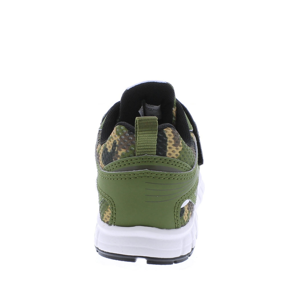 Youth Velocity | Green/Camo