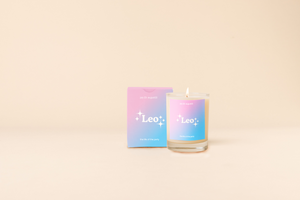 Zodiac Candles: Leo