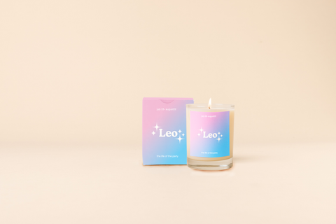 Zodiac Candles | Leo