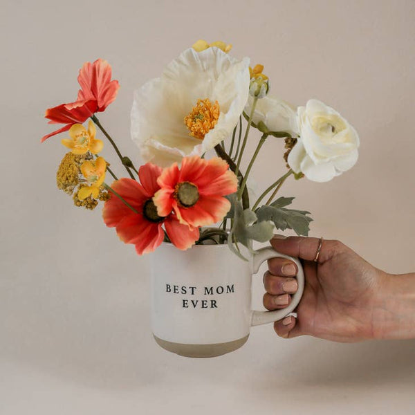 Cream Coffee Mug | Best Mom Ever