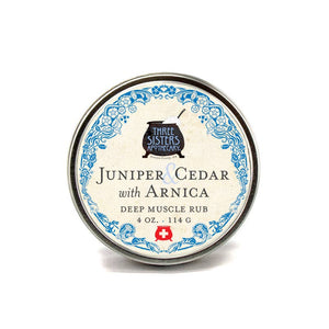 Muscle Deep Rub Juniper & Cedar with Arnica