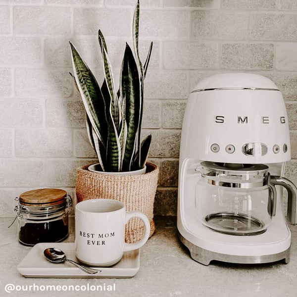 Cream Coffee Mug | Best Mom Ever