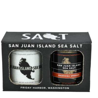 Salty Smoky Salt Two Pack