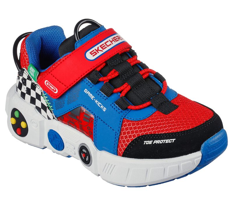 Kids' Game Kicks | Blue Multi