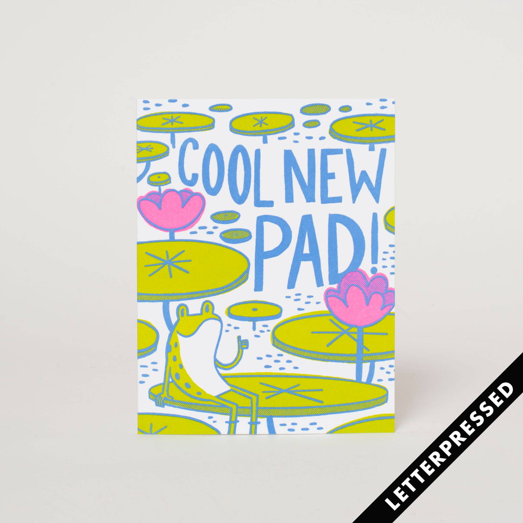 Housewarming Card | Cool New Pad