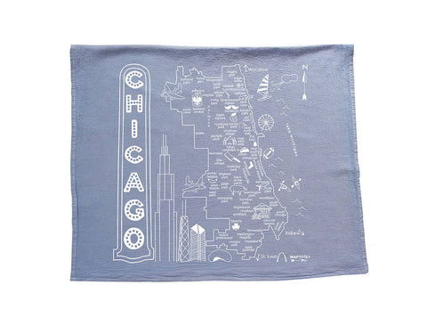 Chicago Tea Towels