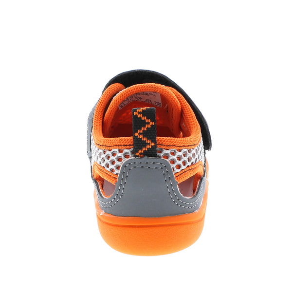 Baby Ibiza | Grey/Orange