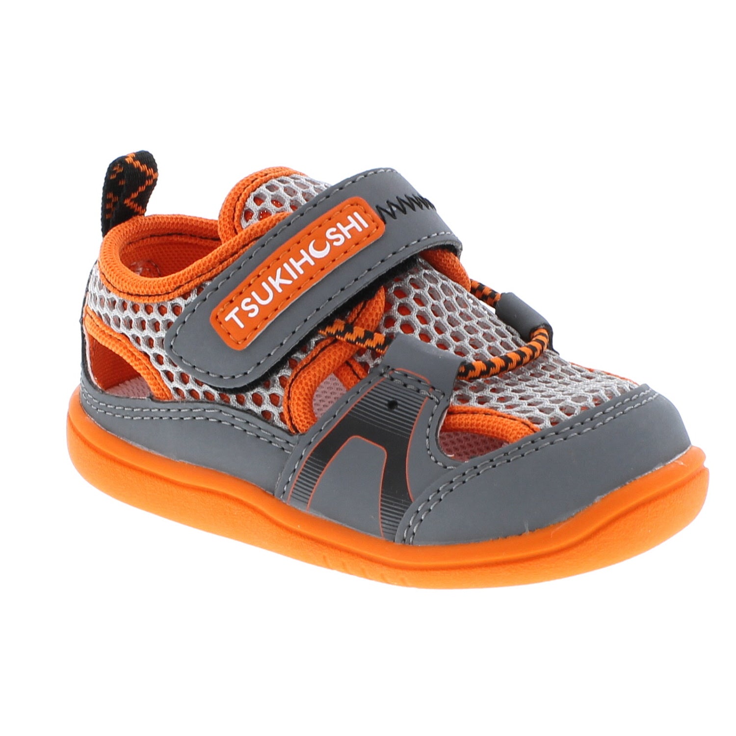 Baby Ibiza | Grey/Orange