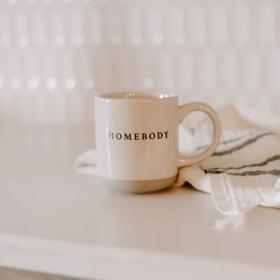 Cream Stoneware Mug | Homebody