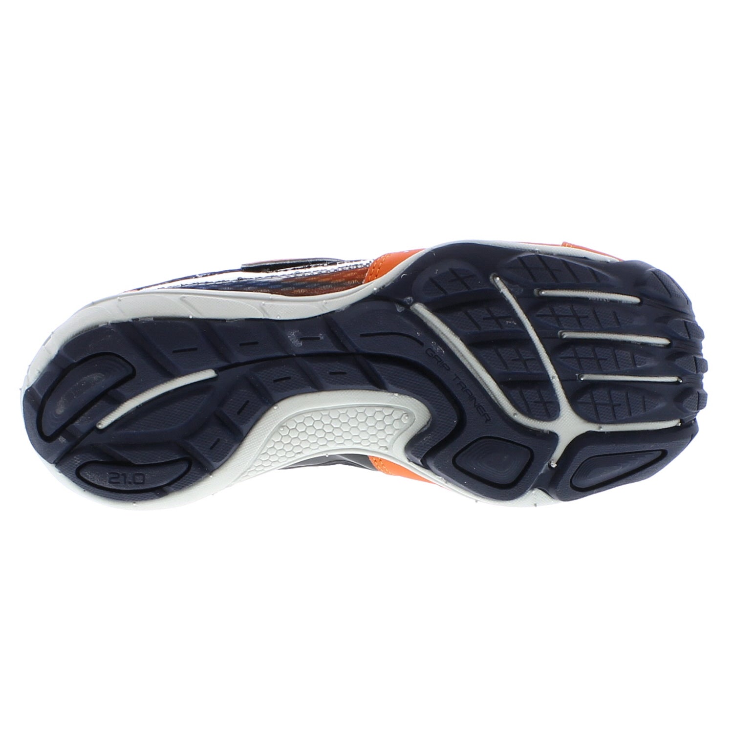 Youth Mako | Orange/Navy