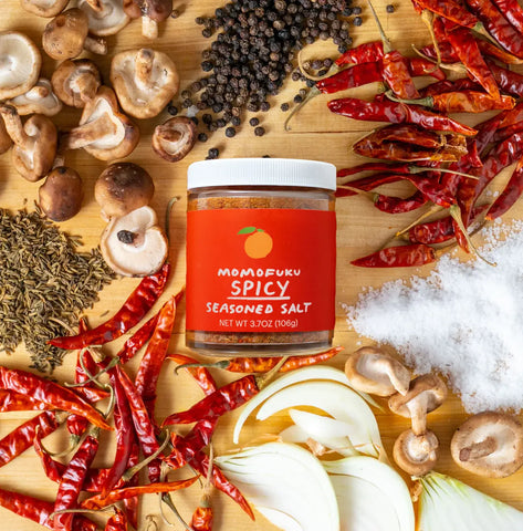 Seasoned Salt | Spicy