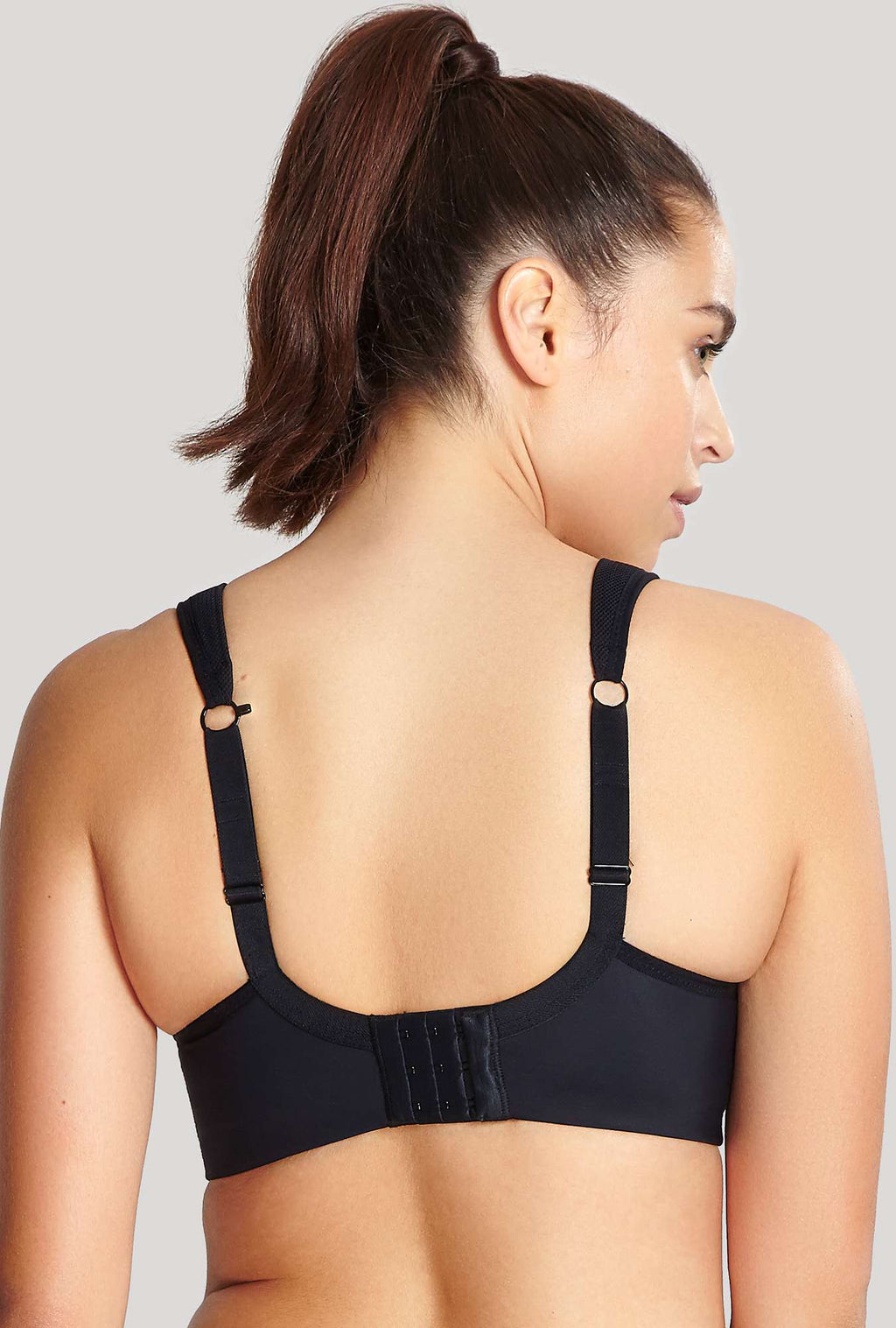 Highest-Impact Sports Bra | Black