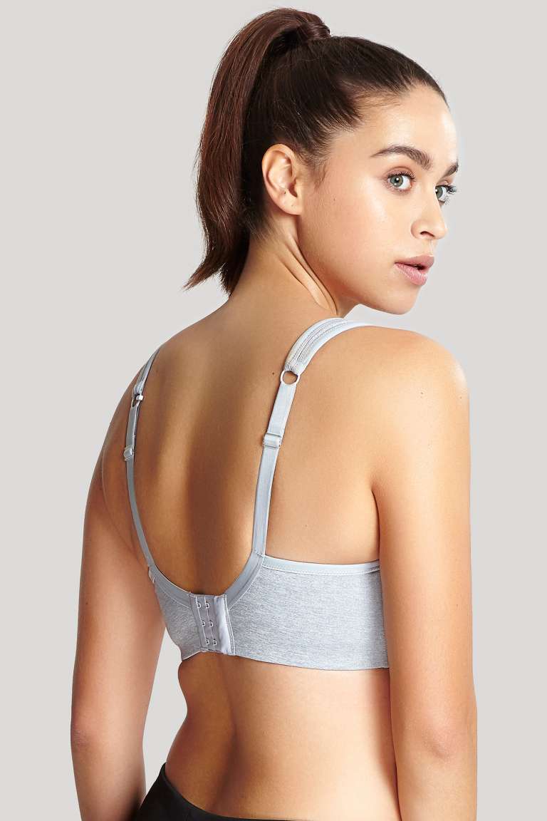 Highest-Impact Sports Bra | Grey Marl