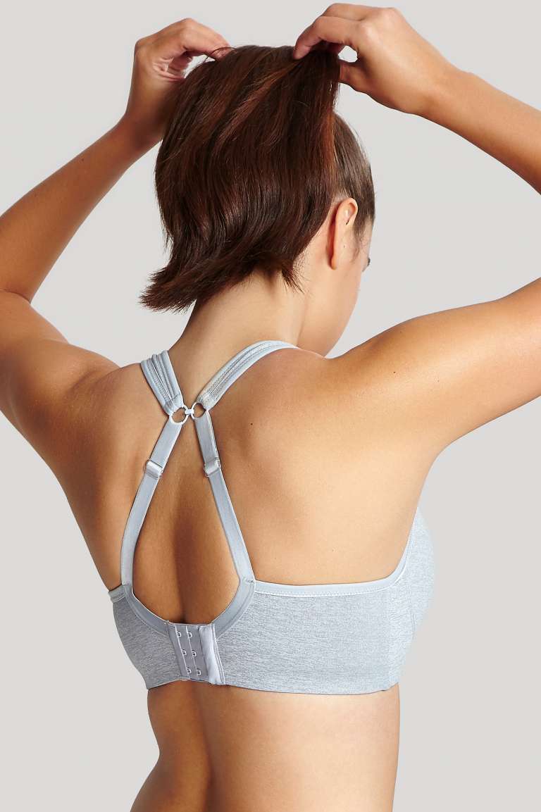 Highest-Impact Sports Bra | Grey Marl