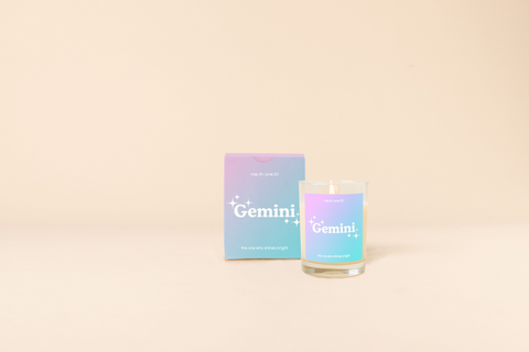 Zodiac Candles | Gemini