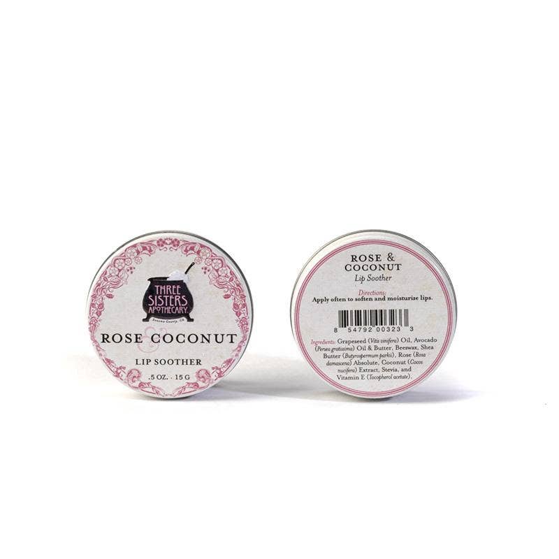Lip Soother Rose & Coconut