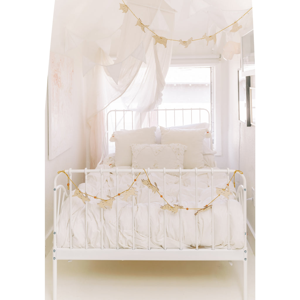 Bramble Workshop - Woodland Garland, Natural Wood