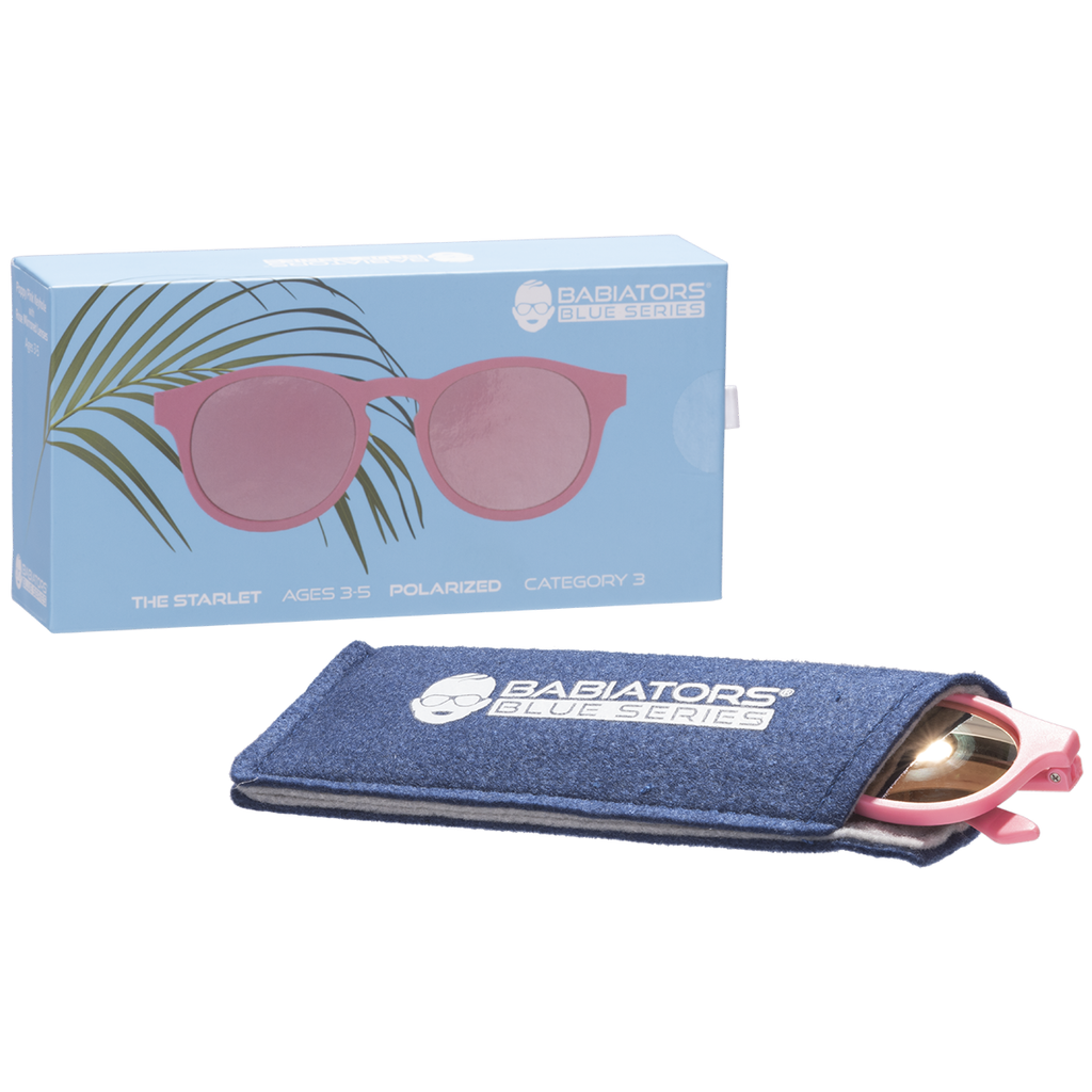 Blue Series Sunglasses | The Starlet