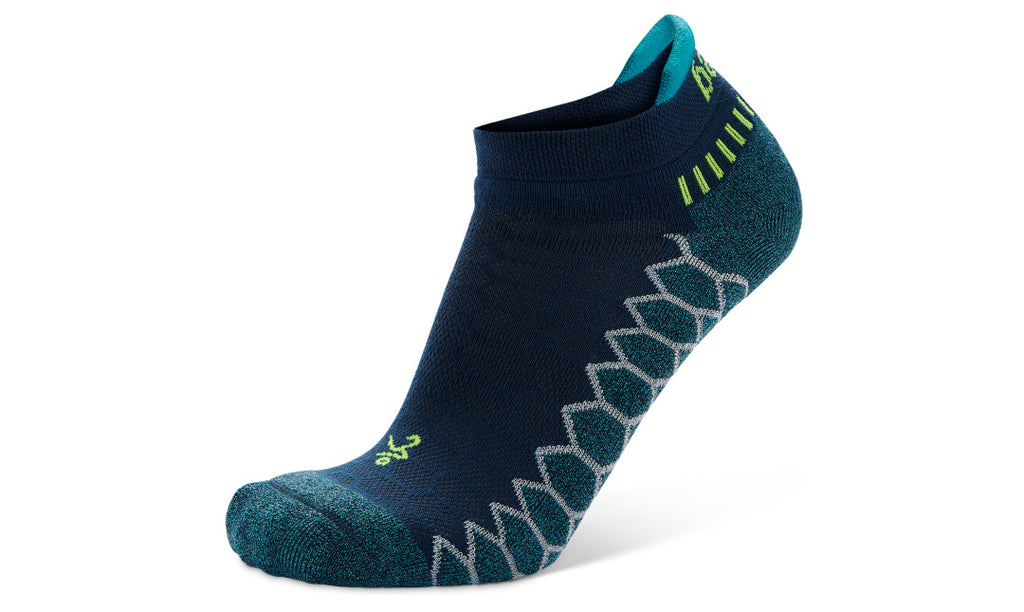 Silver No-Show | Legion Blue/Lake Blue