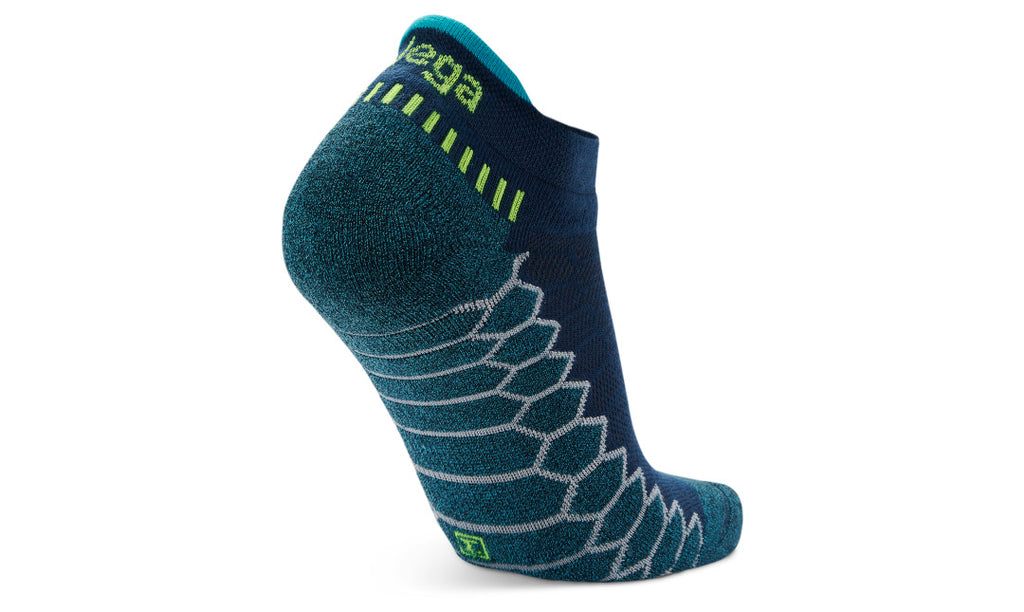 Silver No-Show | Legion Blue/Lake Blue