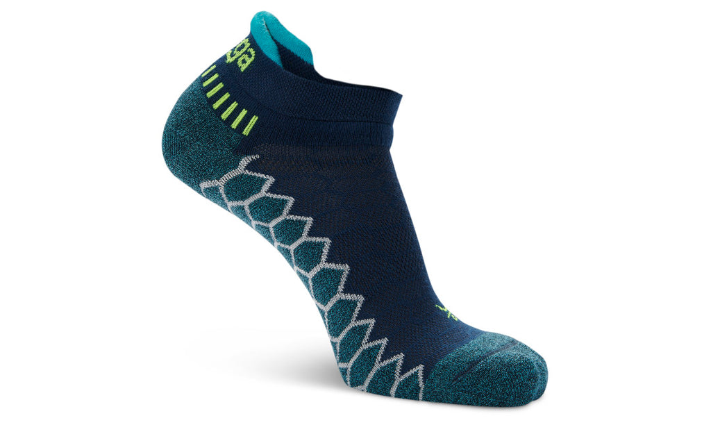 Silver No-Show | Legion Blue/Lake Blue