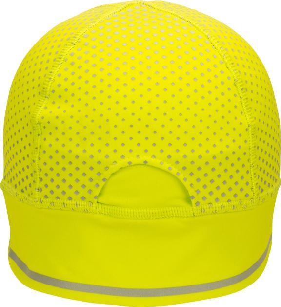 HyperNight Ponytail Beanie | Hi-Viz Yellow