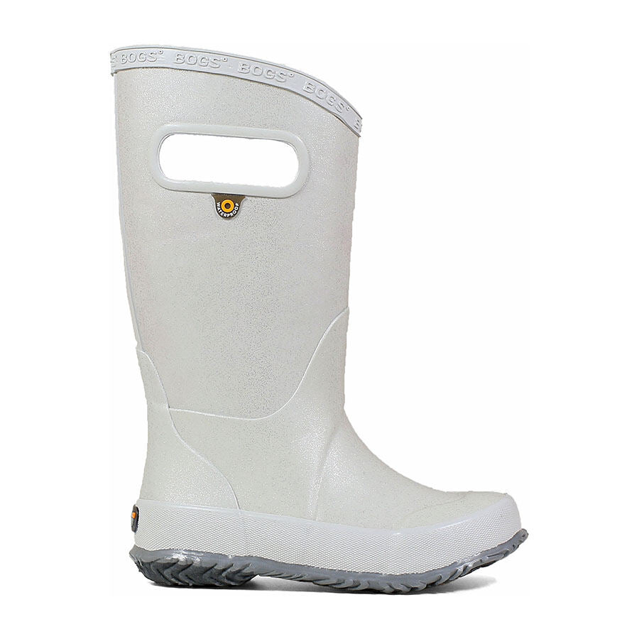 Glitter Rainboot | Silver