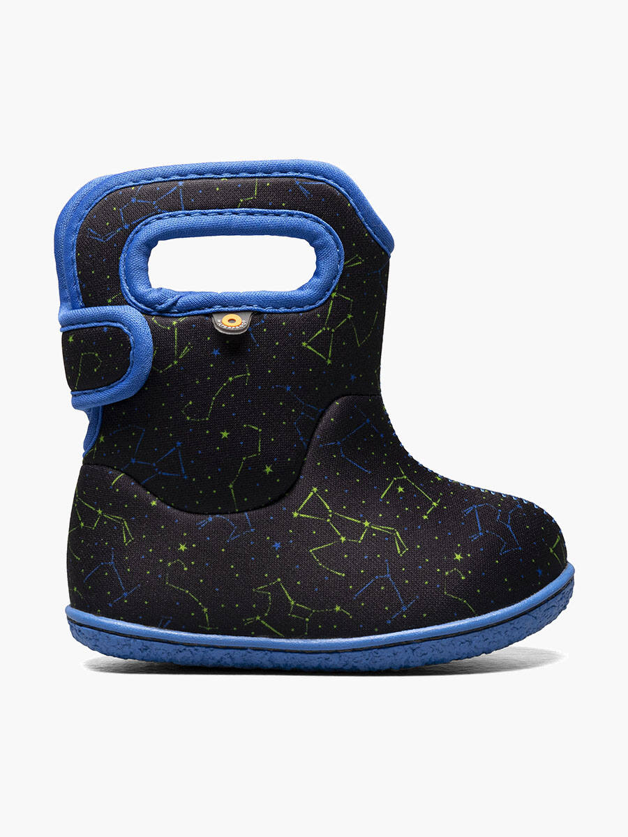 Baby Bogs Constellation | Black Multi