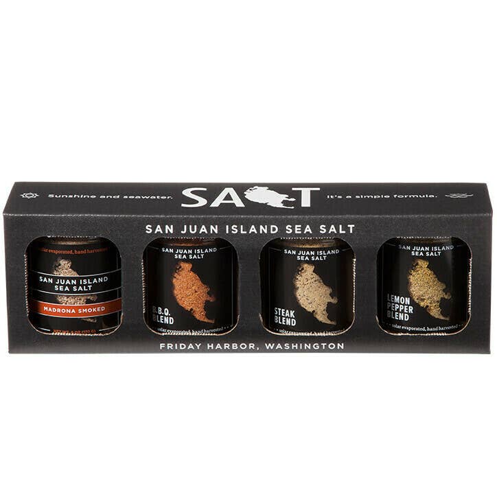 San Juan Island Grilling Salts